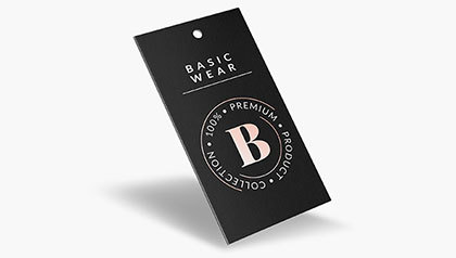 Silk Hang Tag Printing  